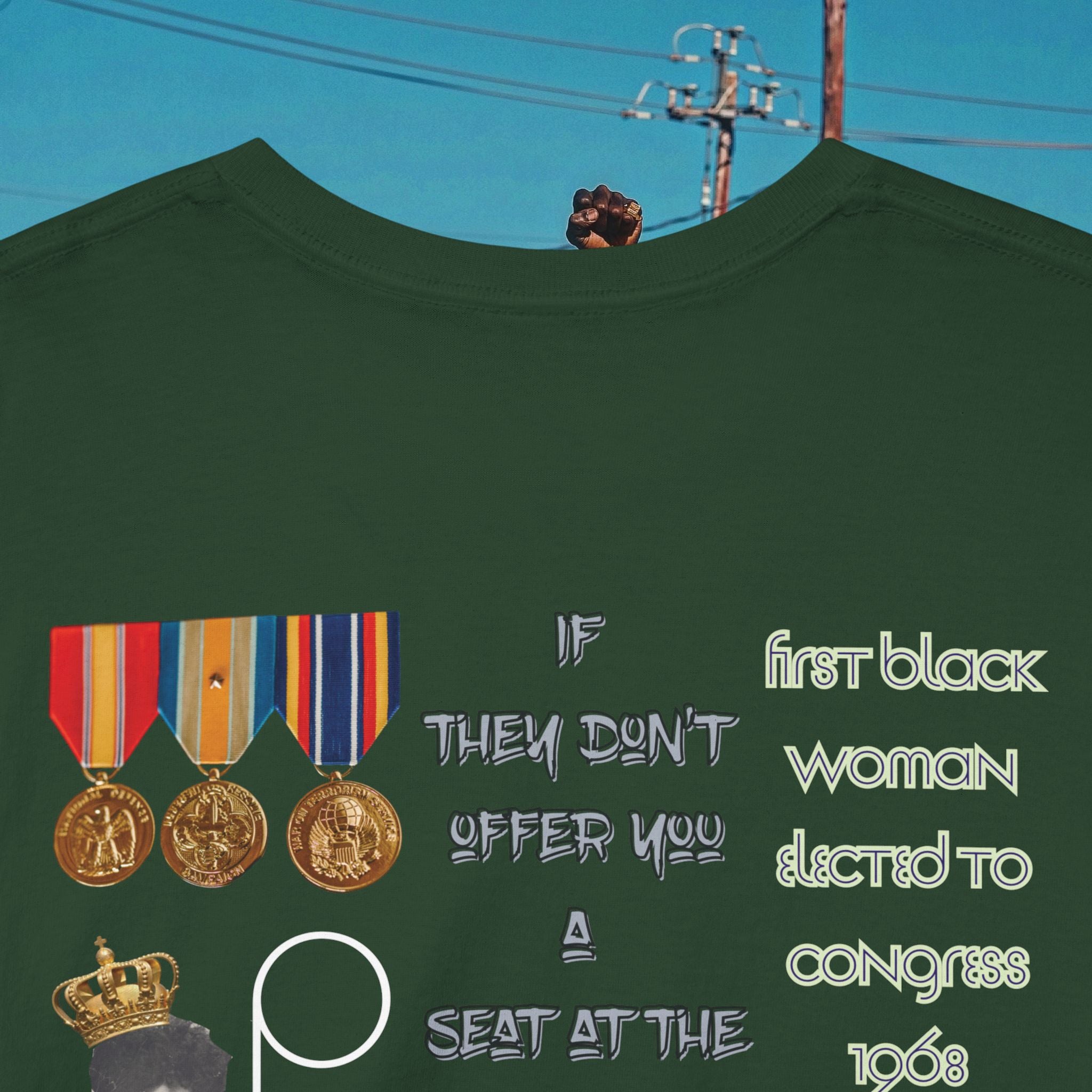 Shirley Chisholm Heavy Cotton Tee