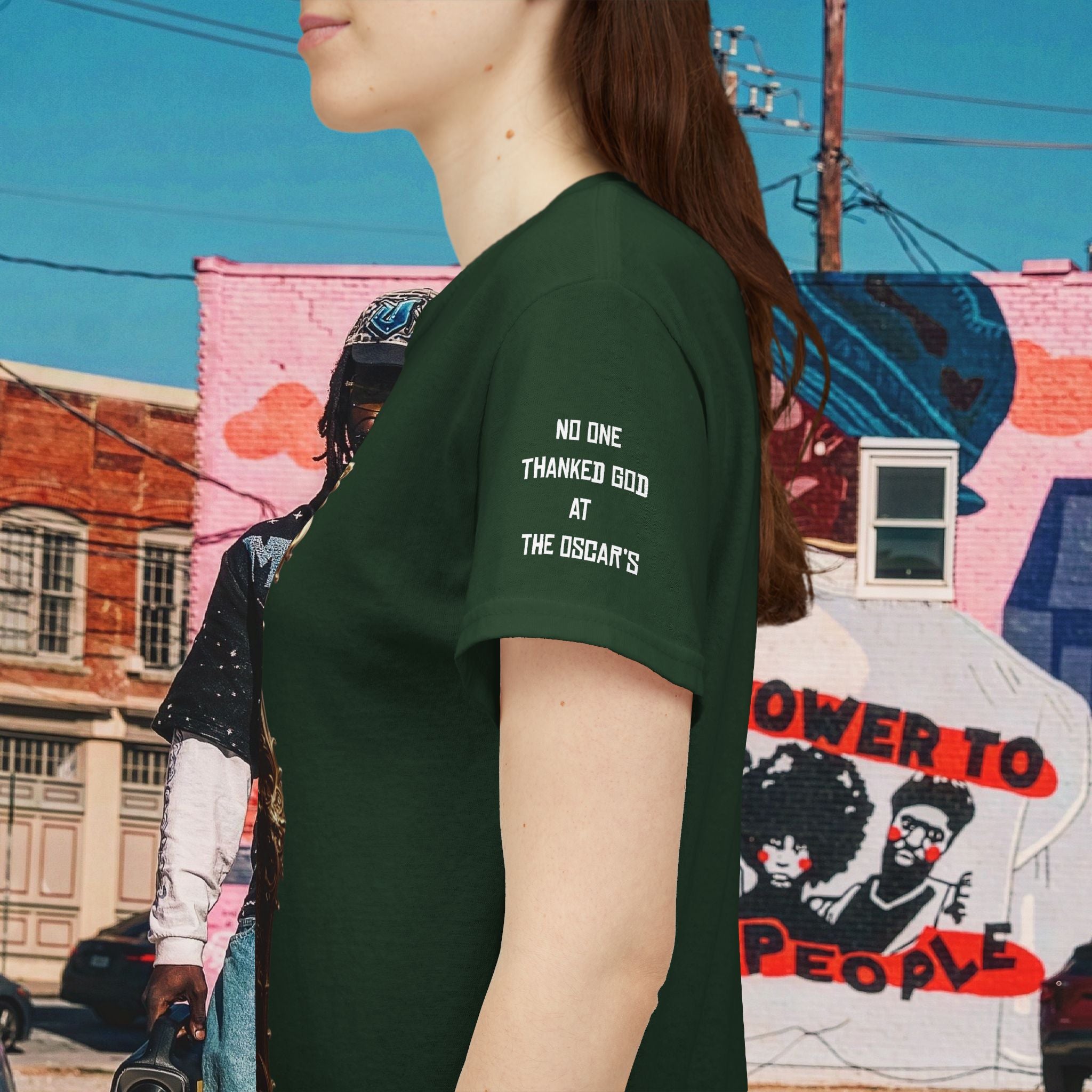 Shirley Chisholm Heavy Cotton Tee