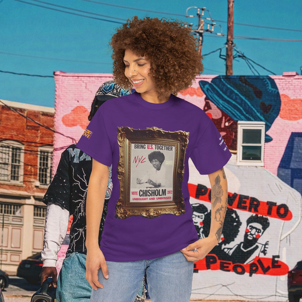 Shirley Chisholm Heavy Cotton Tee