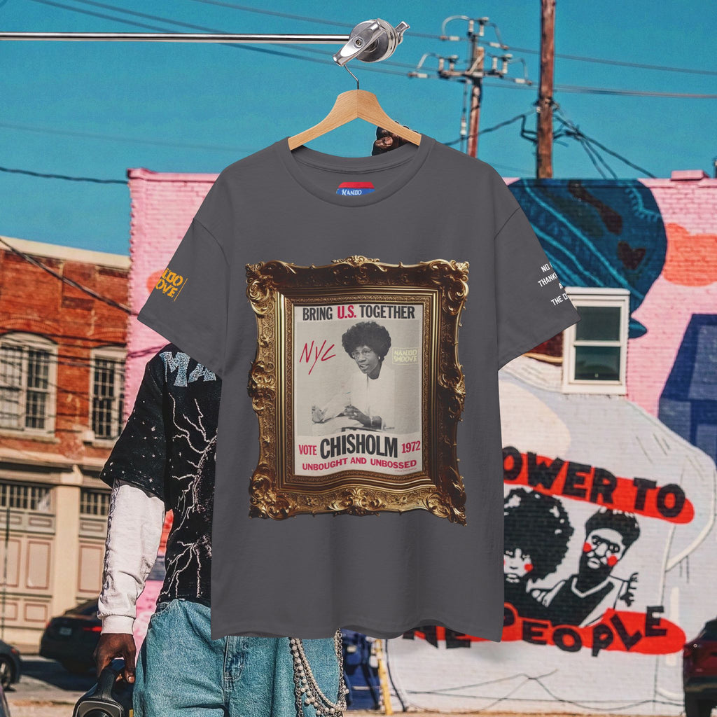 Shirley Chisholm Heavy Cotton Tee