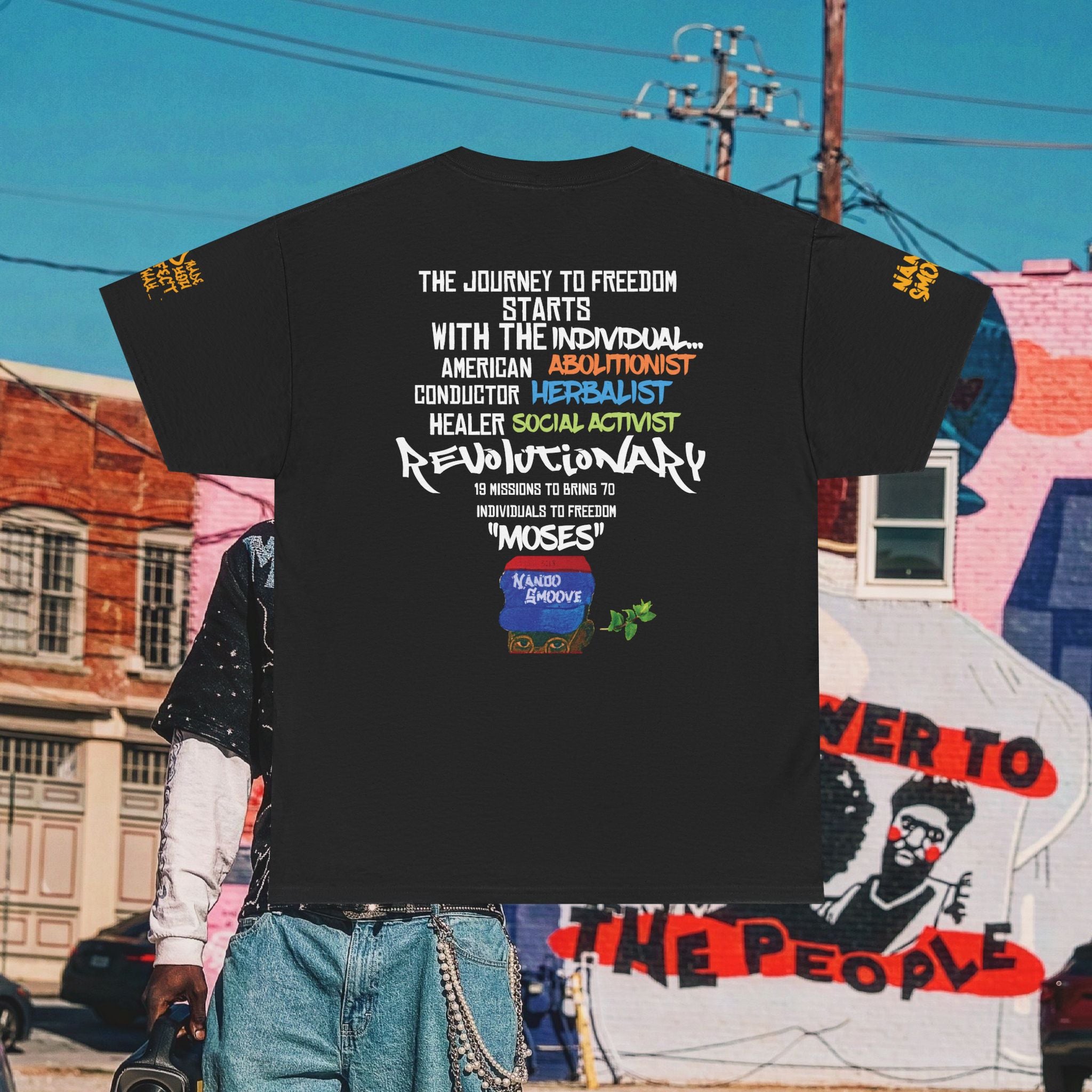 Harriet Tubman Heavy Cotton “MinTee Shirts”