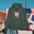 Shirley Chisholm Unisex Heavyweight Hooded Sweatshirt