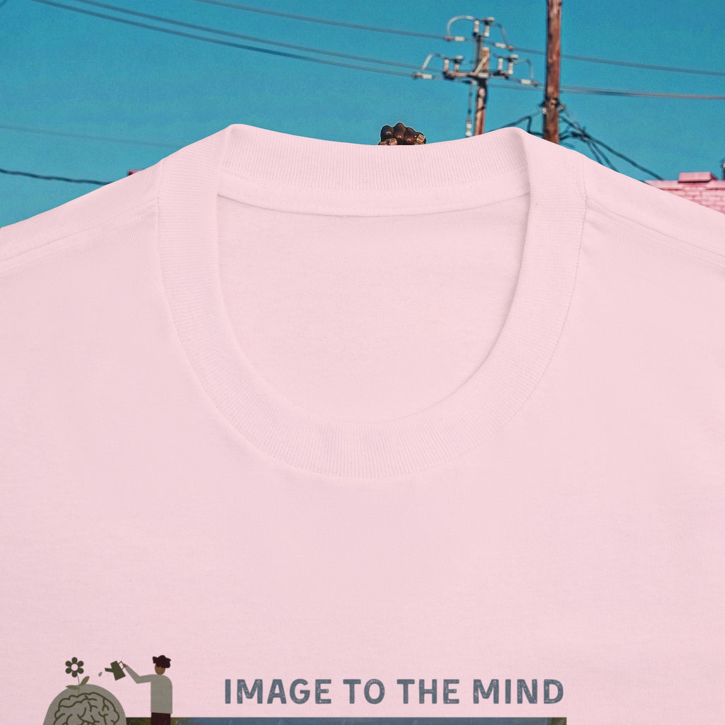 “Image to The Mind, Water to The Tree” Unisex Classic Tee
