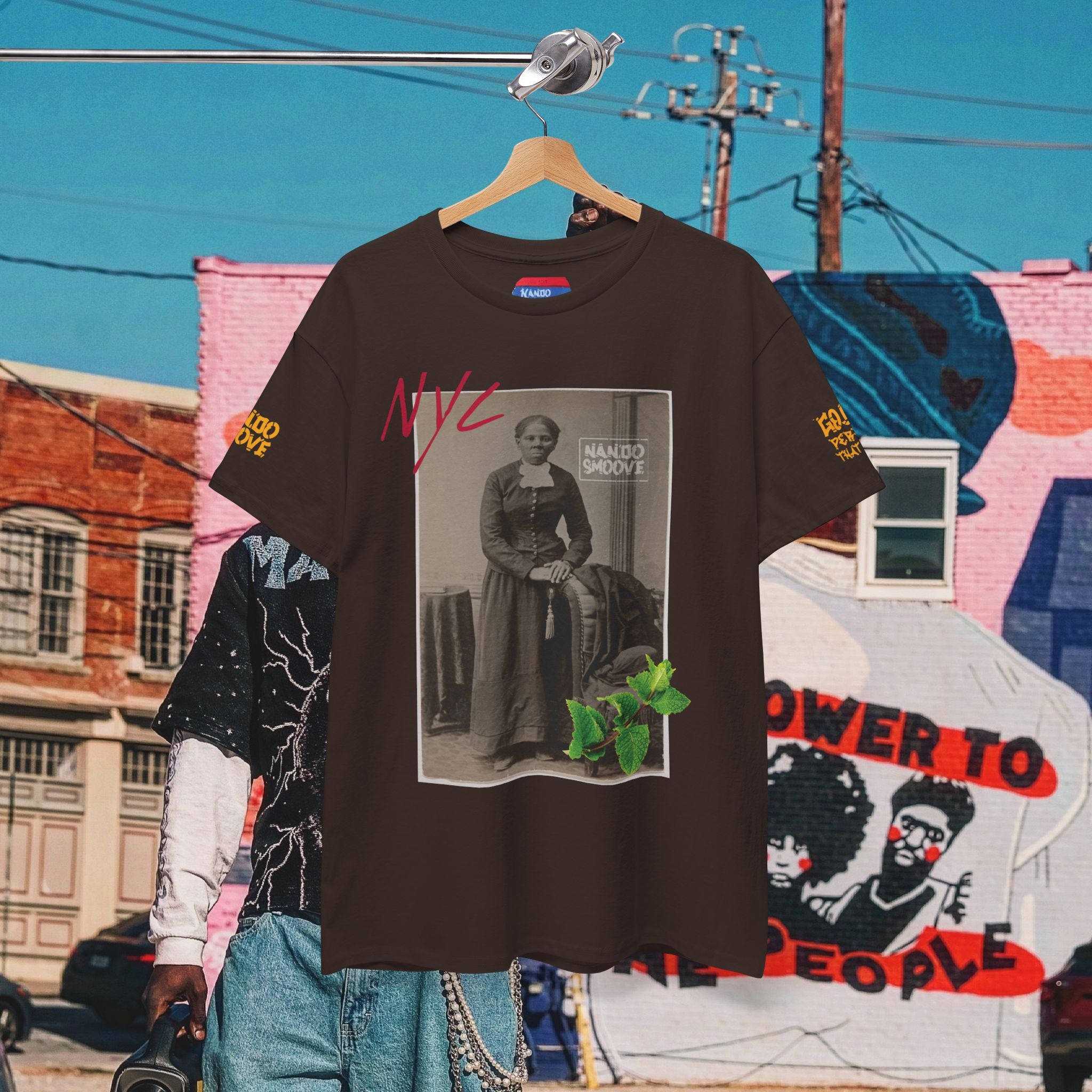 Harriet Tubman Heavy Cotton “MinTee Shirts”