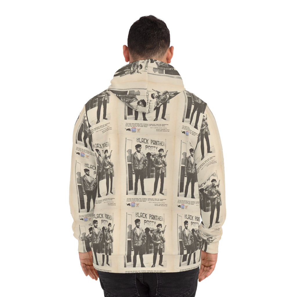 Black Panther Hoodie (AOP)