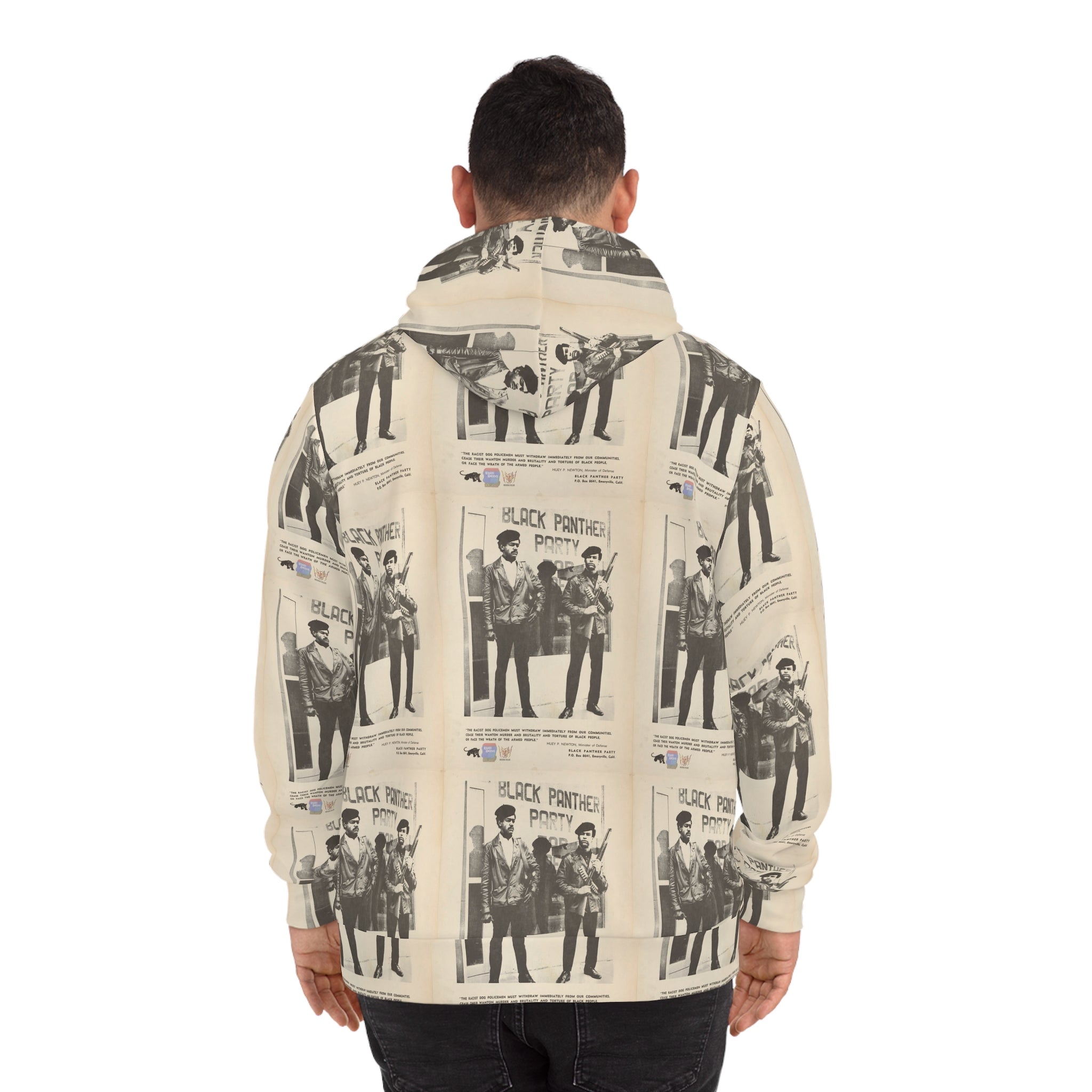 Black Panther Hoodie (AOP)