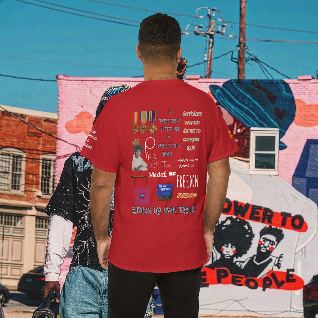 Shirley Chisholm Heavy Cotton Tee