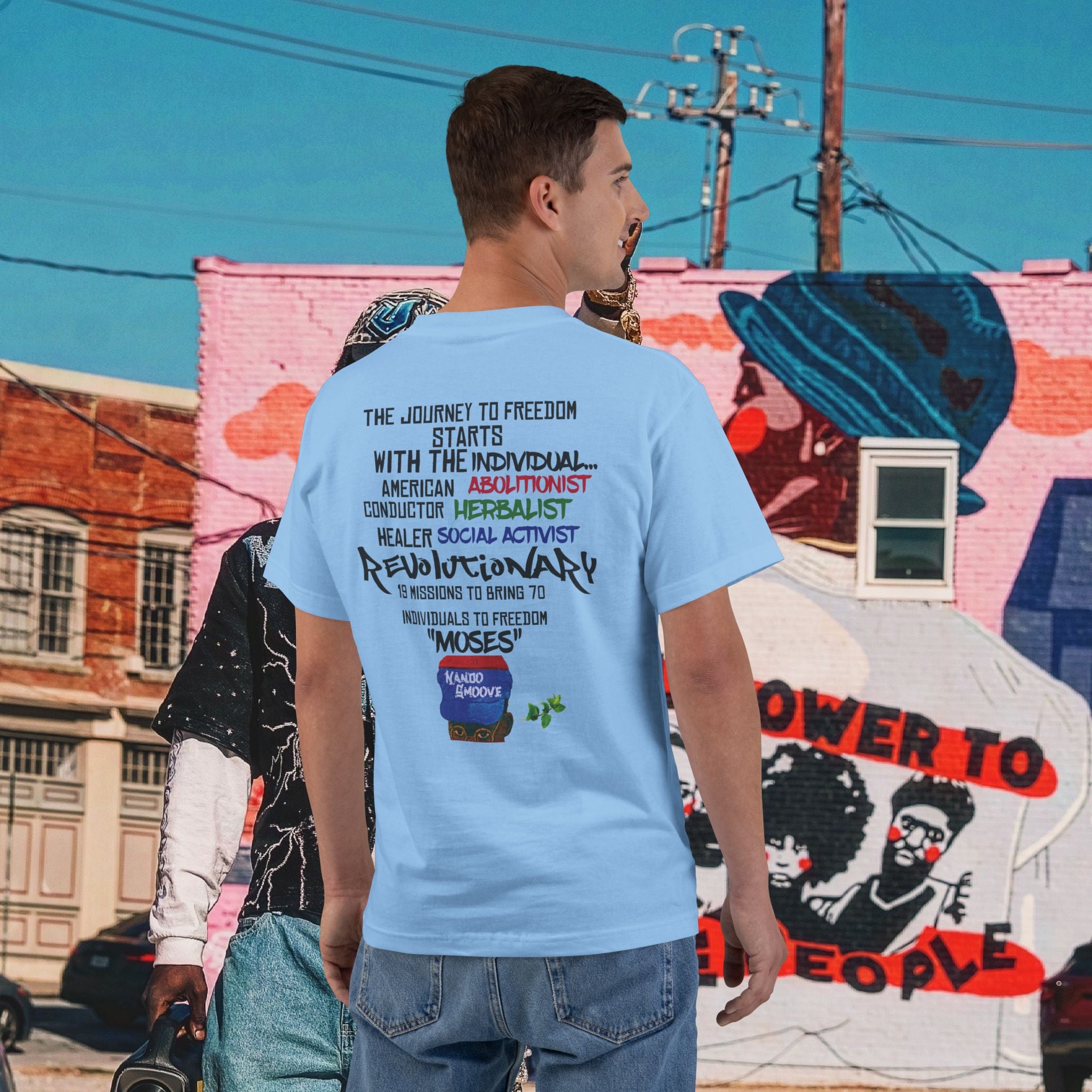 “Harriet Realer than a $20 Bill” Beefy-T®  Short-Sleeve “MinTee”-Shirt