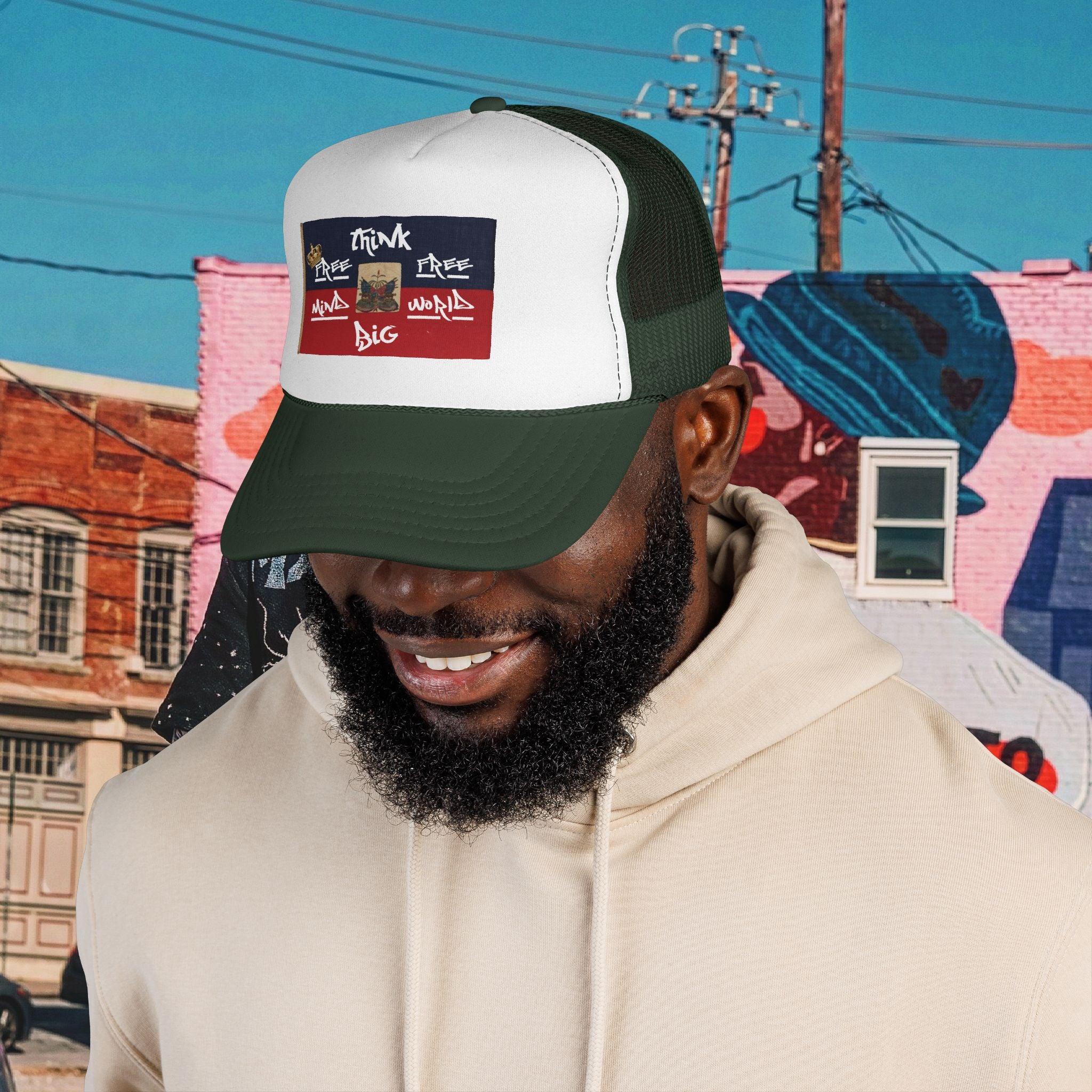 Sa Ka Fete! Trucker Caps