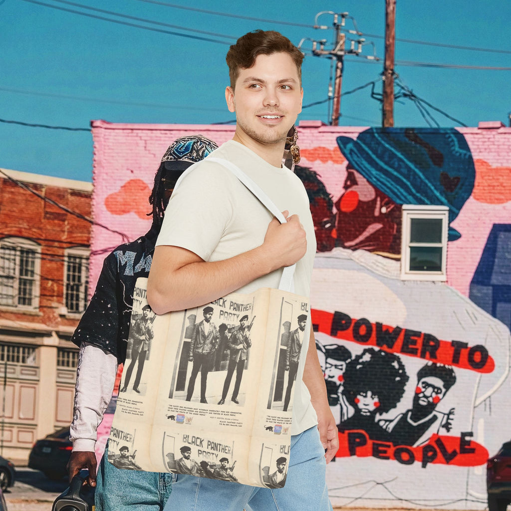 Black Panther Tote Bag (AOP)