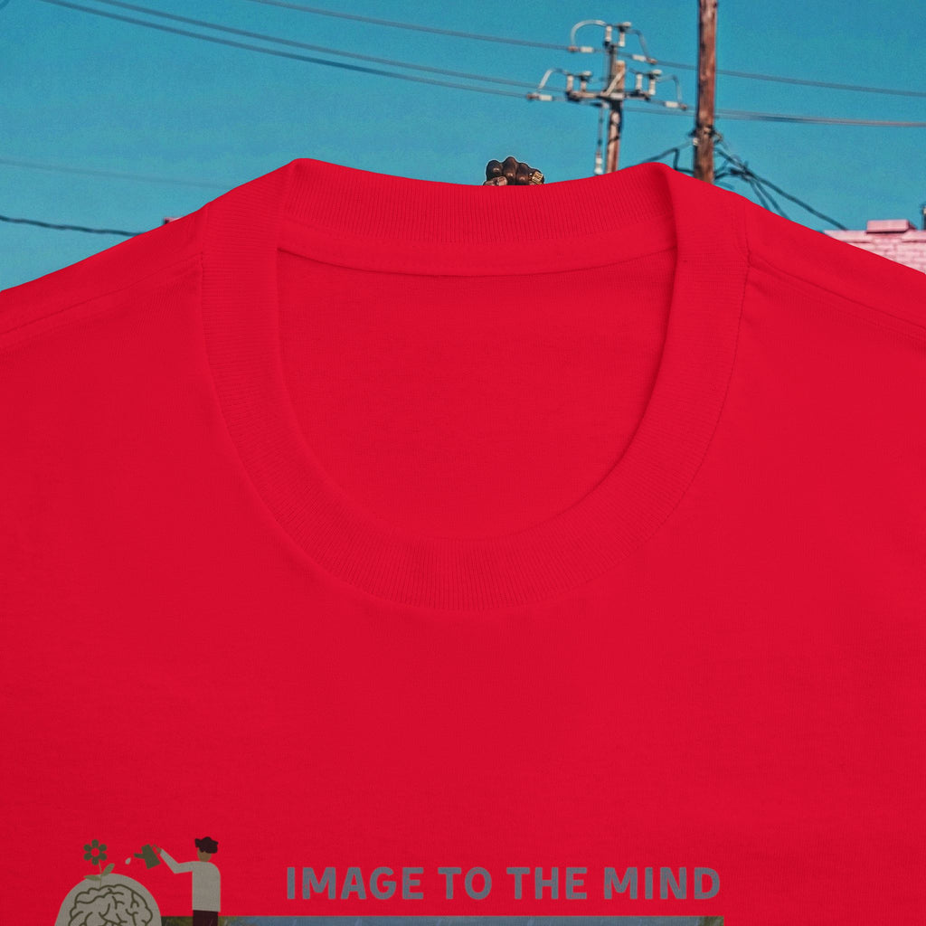 “Image to The Mind, Water to The Tree” Unisex Classic Tee