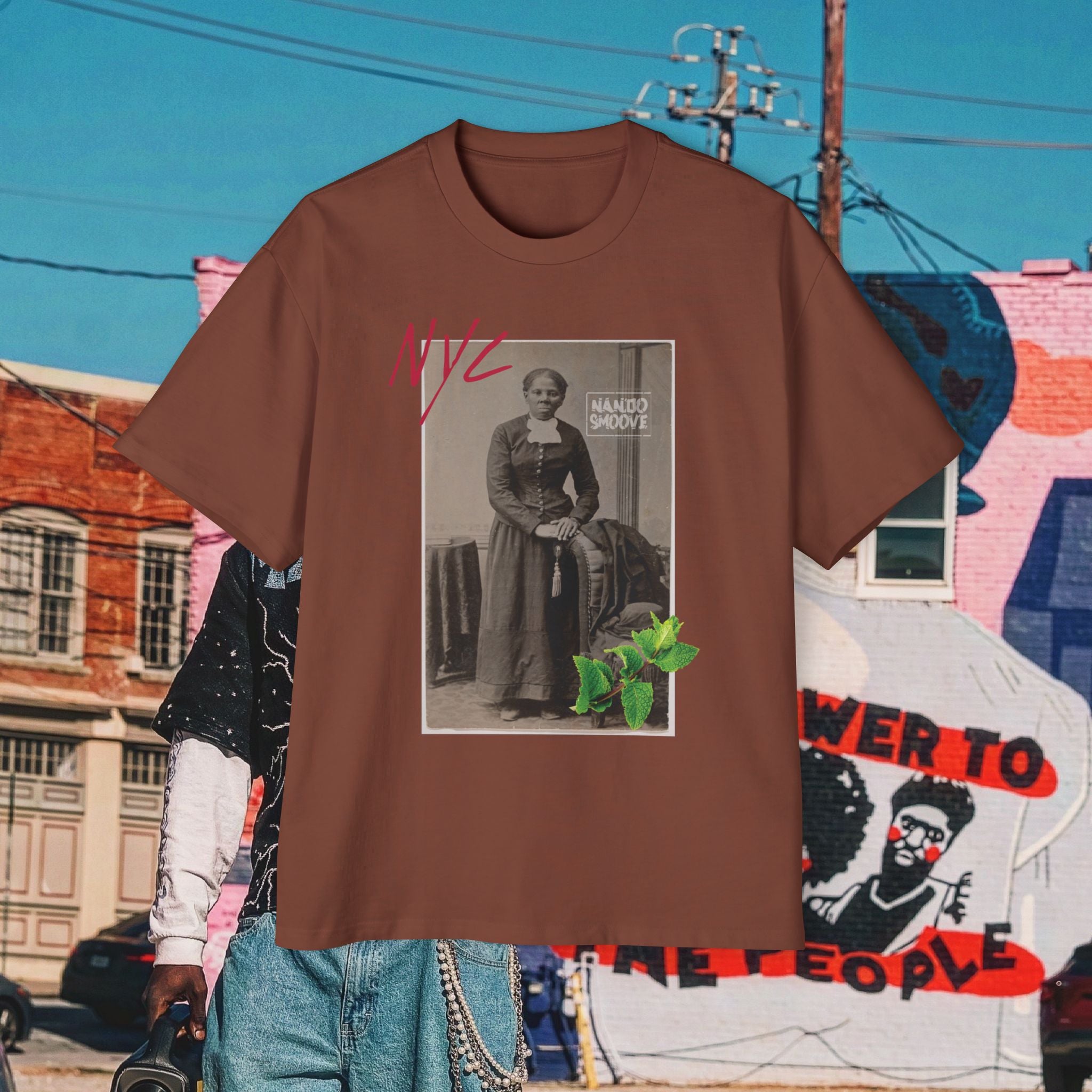Harriet Tubman Oversized “MinTee Shirts”