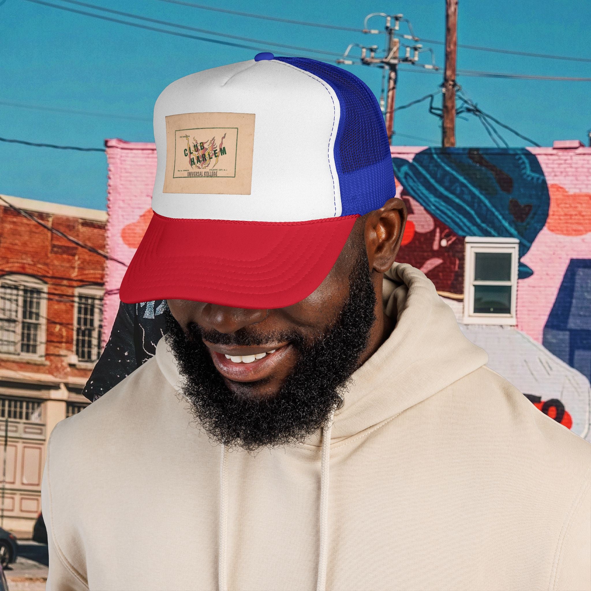 Universal Kollege “Club Harlem” Trucker Caps