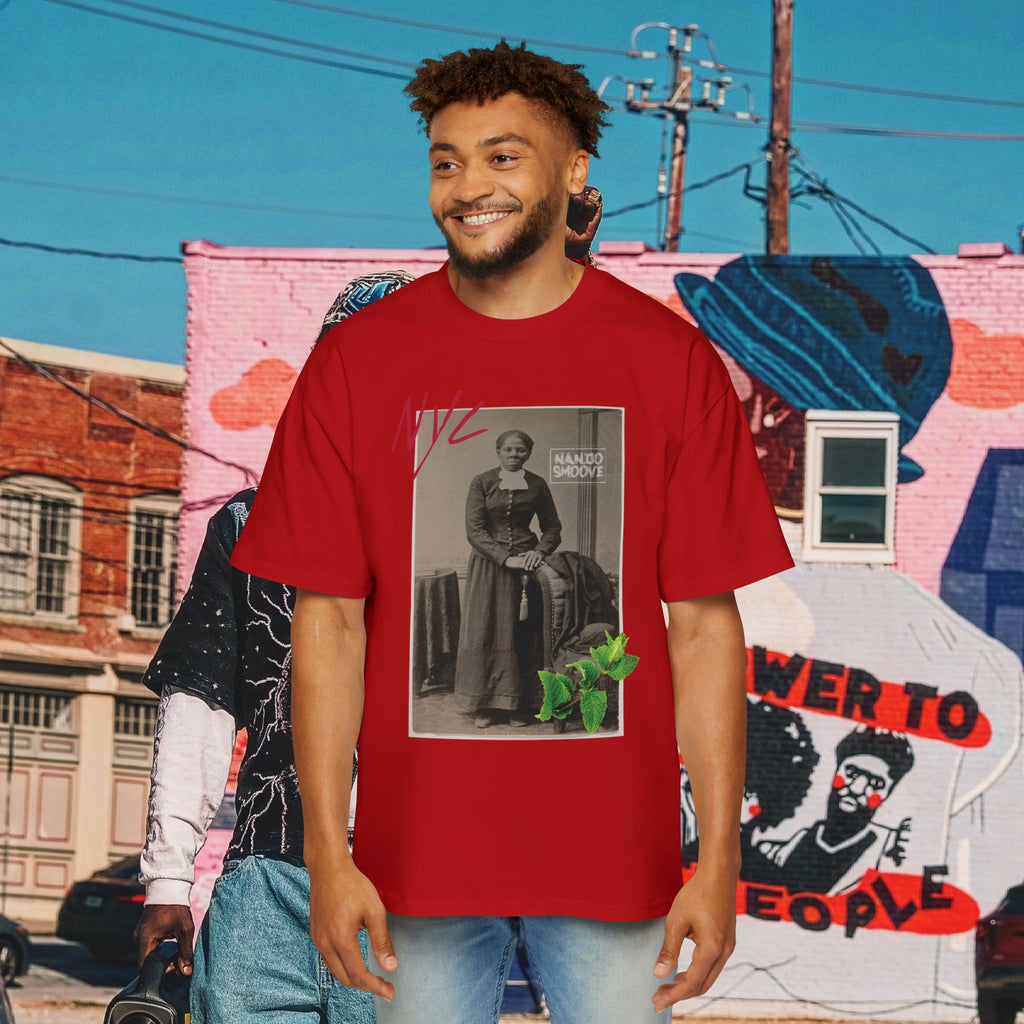 Harriet Tubman Oversized “MinTee Shirts”