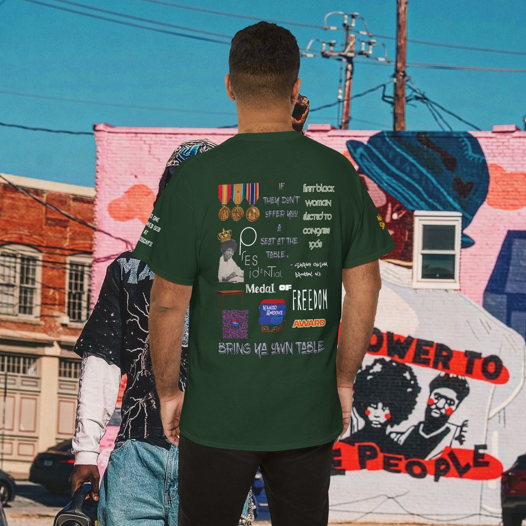 Shirley Chisholm Heavy Cotton Tee