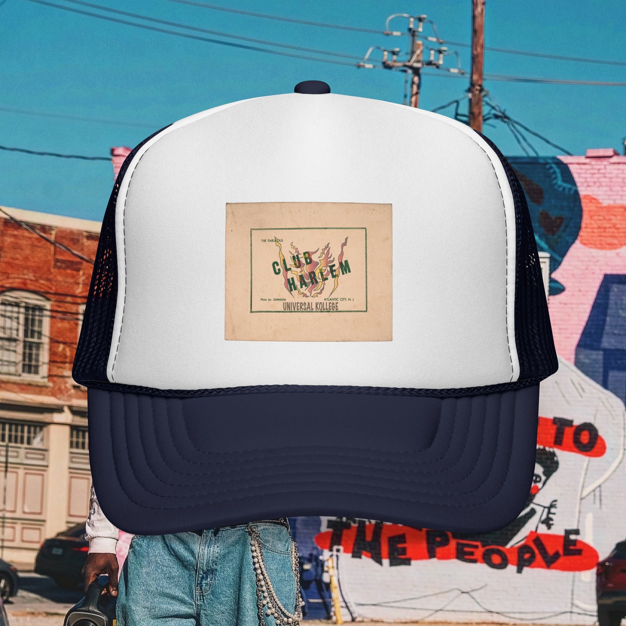 Universal Kollege “Club Harlem” Trucker Caps