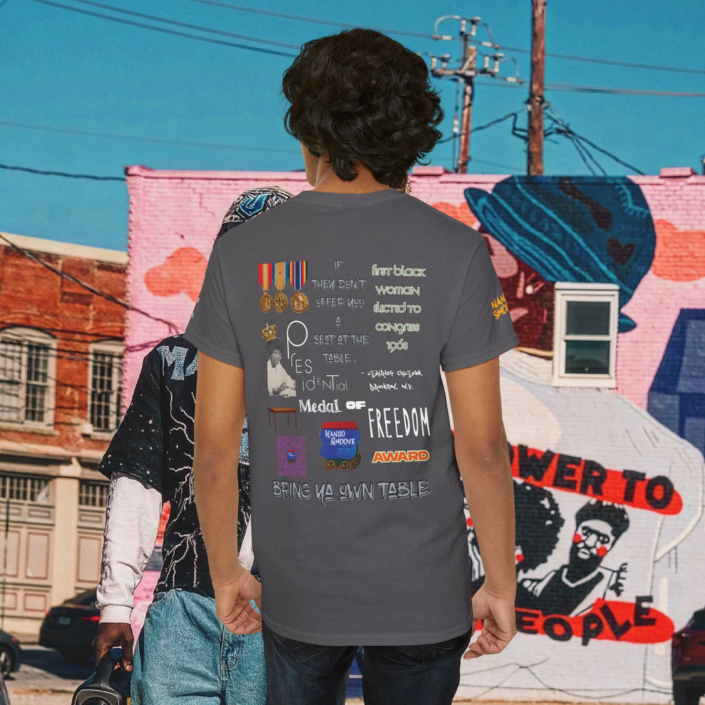 Shirley Chisholm Heavy Cotton Tee