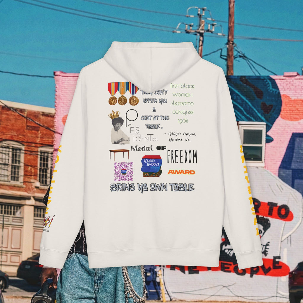 Shirley Chisholm Unisex Heavyweight Hooded Sweatshirt