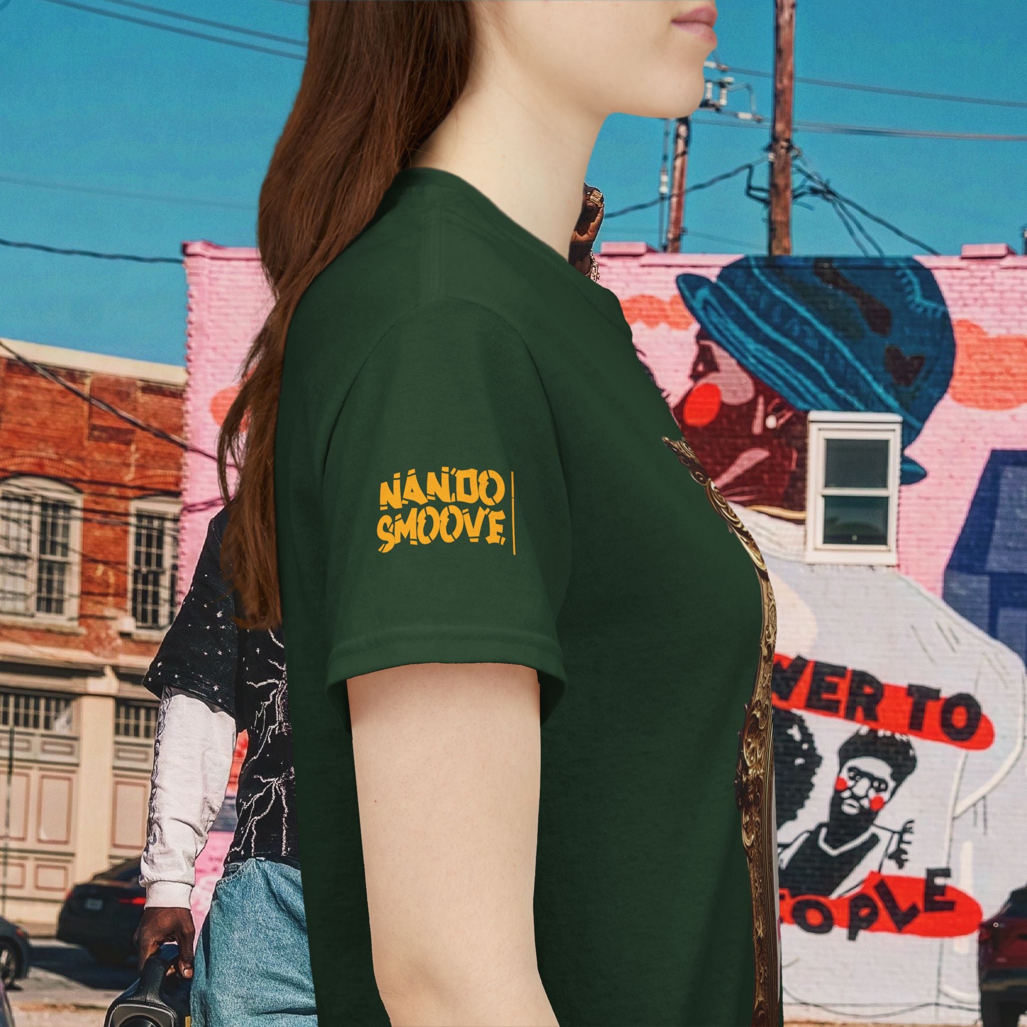 Shirley Chisholm Heavy Cotton Tee