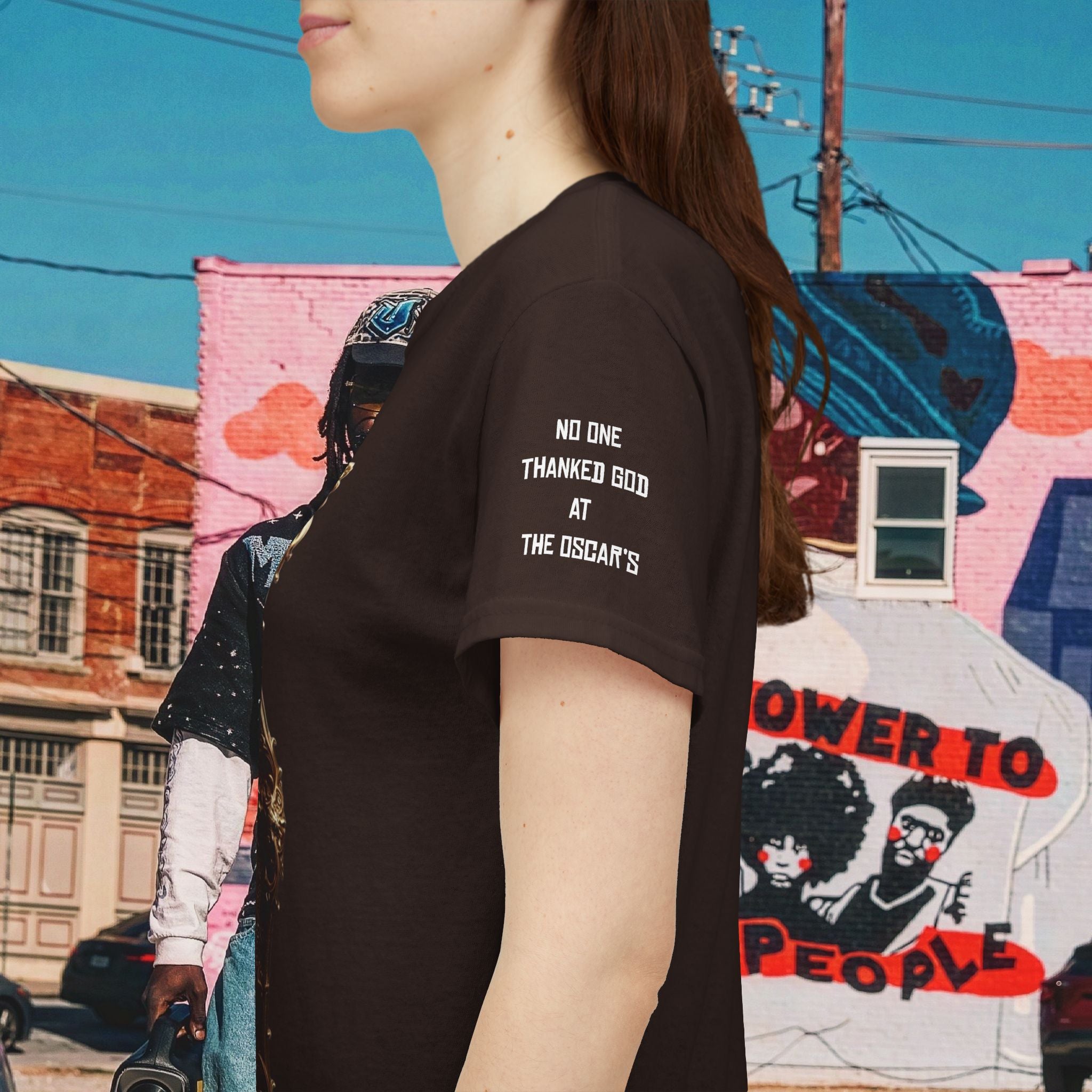 Shirley Chisholm Heavy Cotton Tee