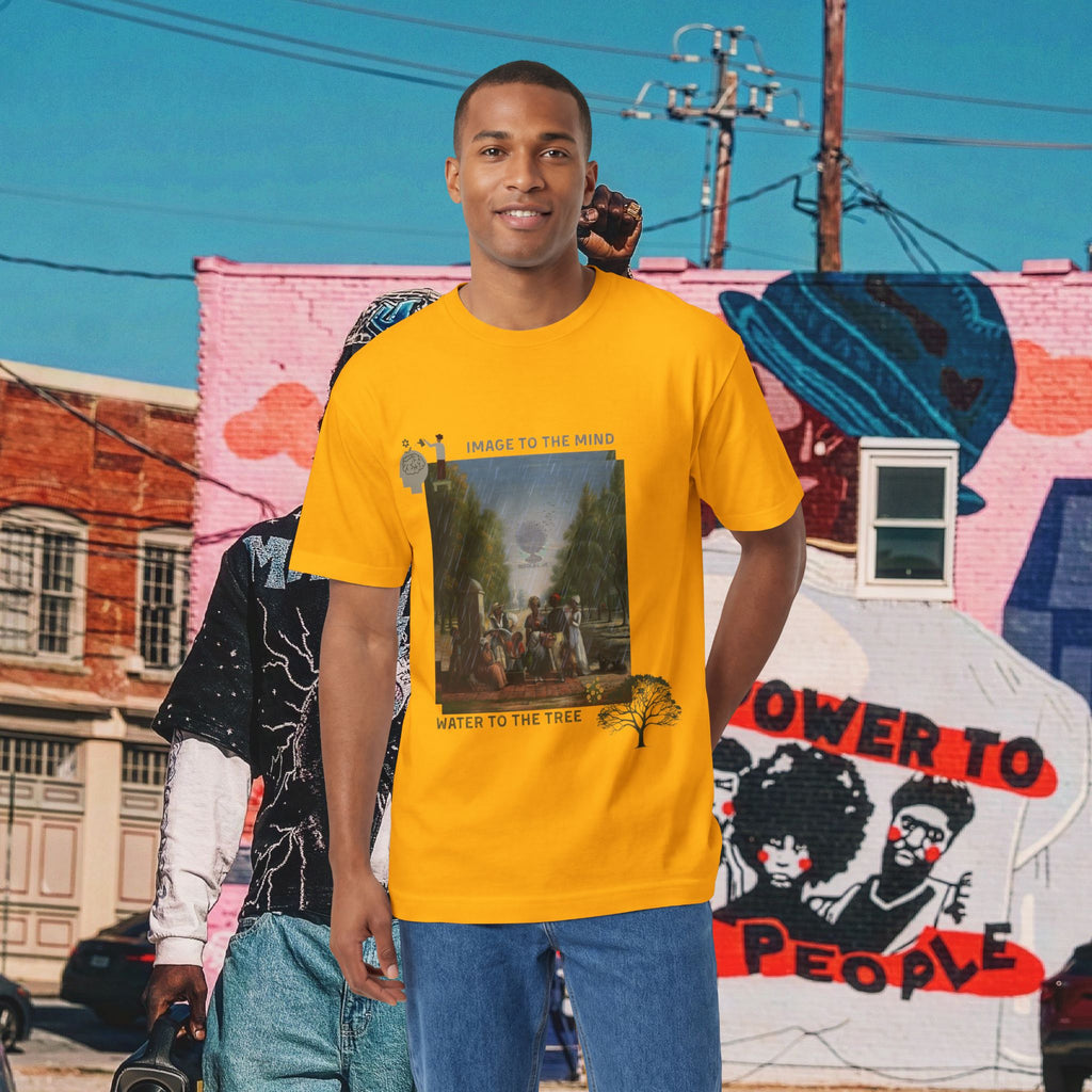 “Image to The Mind, Water to The Tree” Unisex Classic Tee