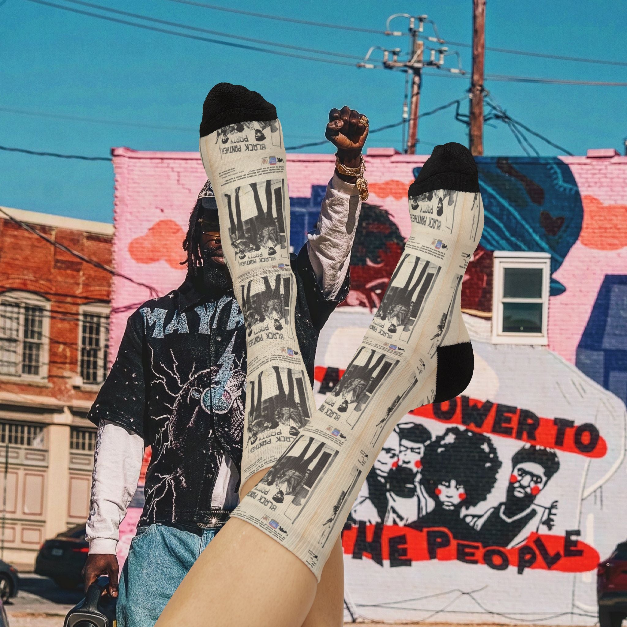 Black Panther Socks