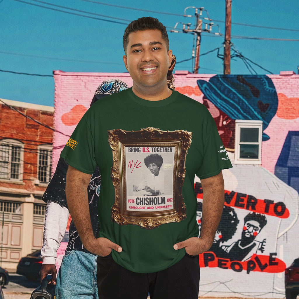 Shirley Chisholm Heavy Cotton Tee