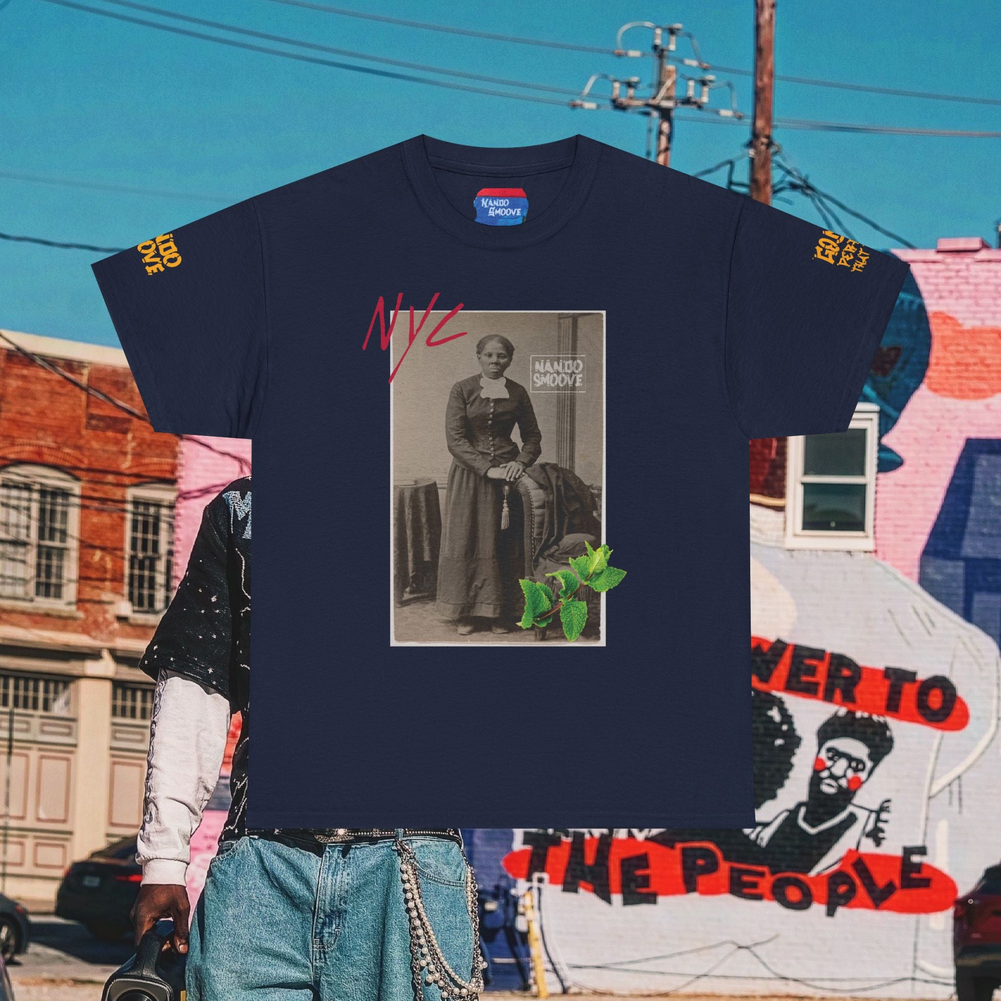 Harriet Tubman Heavy Cotton “MinTee Shirts”
