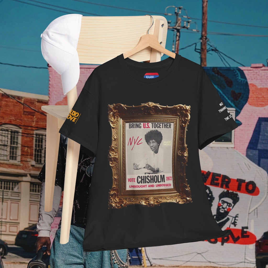 Shirley Chisholm Heavy Cotton Tee