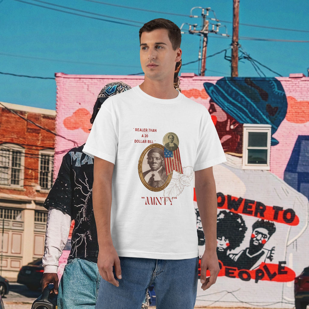 “Harriet Realer than a $20 Bill” Beefy-T®  Short-Sleeve “MinTee”-Shirt