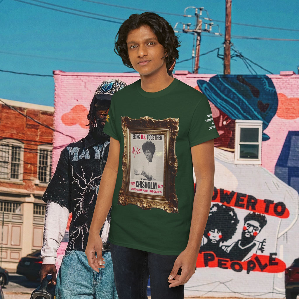 Shirley Chisholm Heavy Cotton Tee