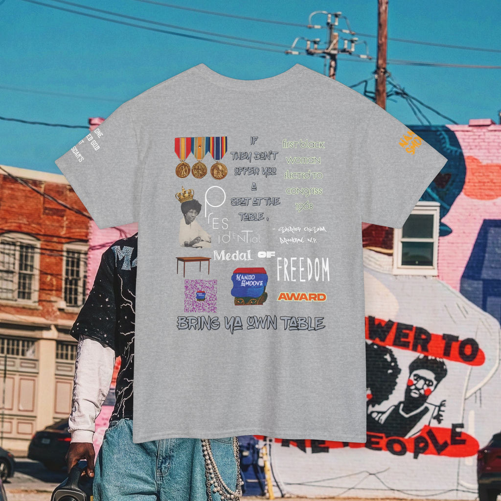 Shirley Chisholm Heavy Cotton Tee