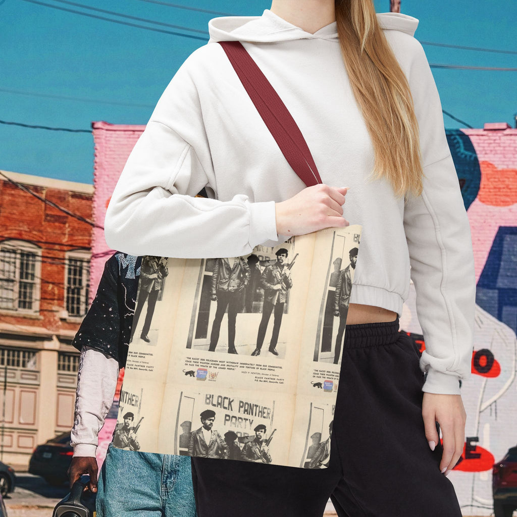 Black Panther Tote Bag (AOP)