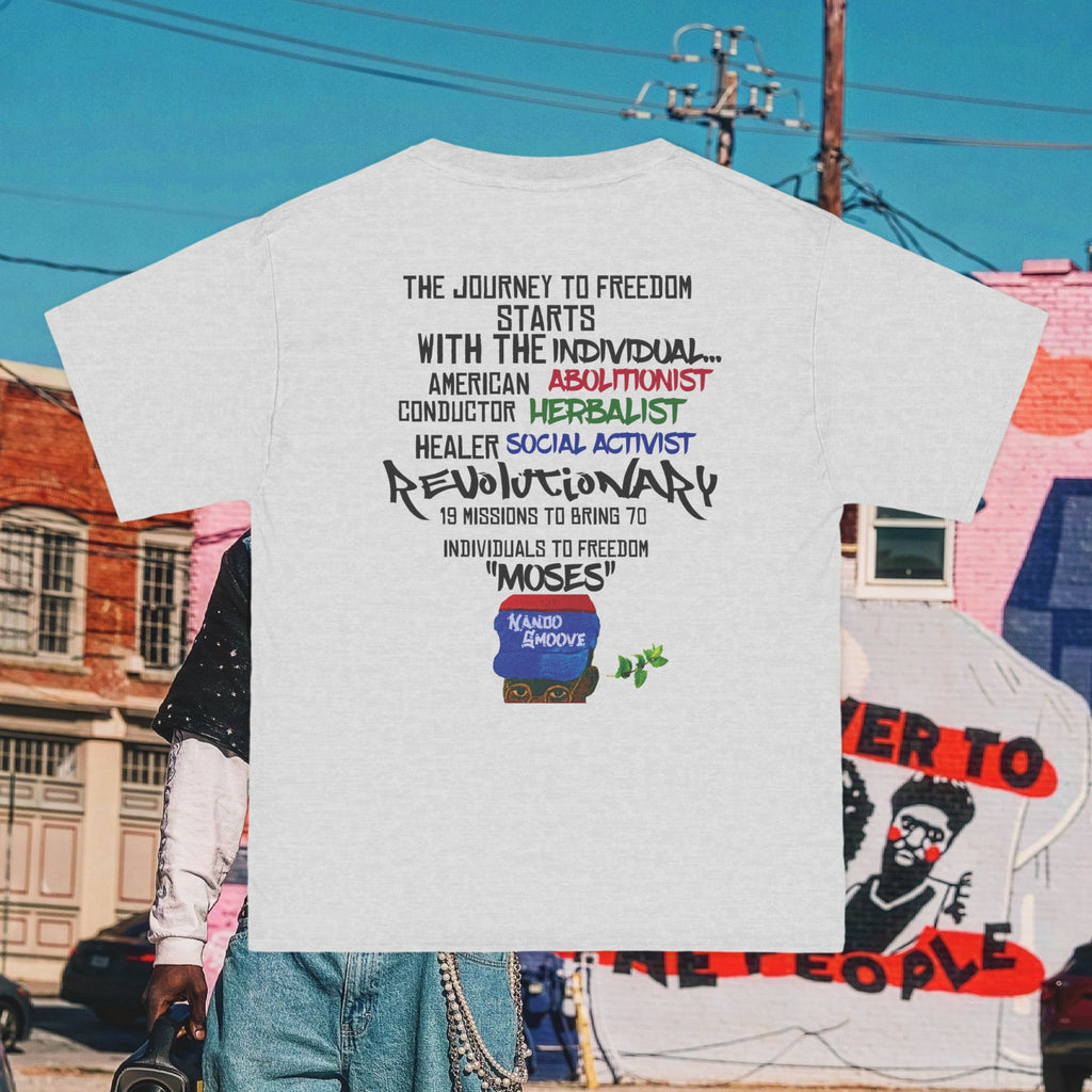 “Harriet Realer than a $20 Bill” Beefy-T®  Short-Sleeve “MinTee”-Shirt