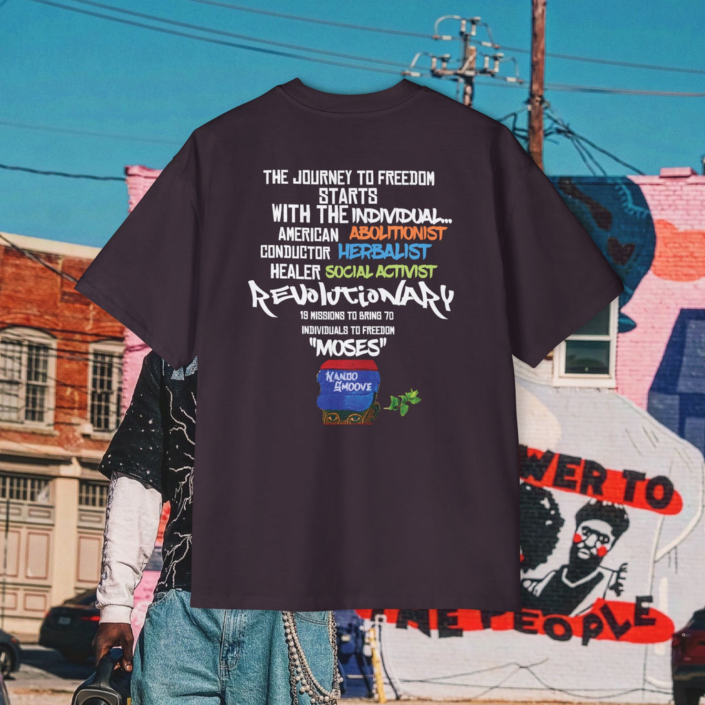 Harriet Tubman Oversized “MinTee Shirts”