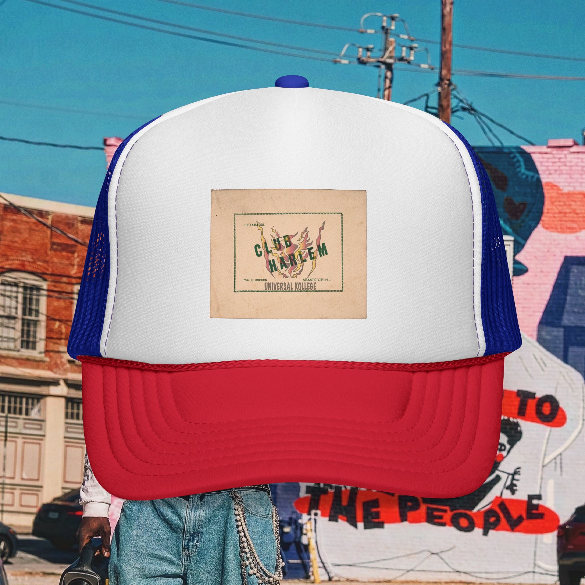Universal Kollege “Club Harlem” Trucker Caps