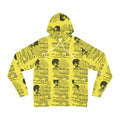 Angela Davis “End Racism and Repression” Hoodie (AOP)