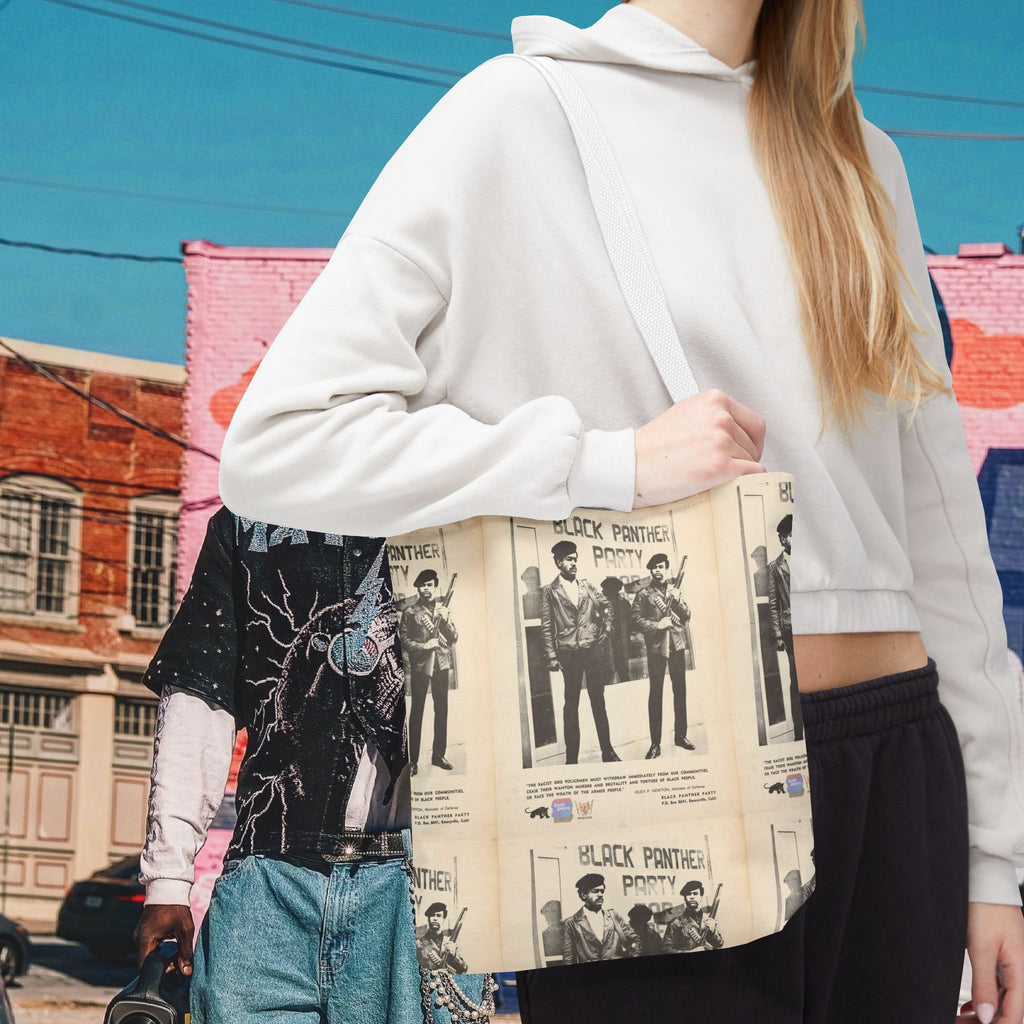 Black Panther Tote Bag (AOP)