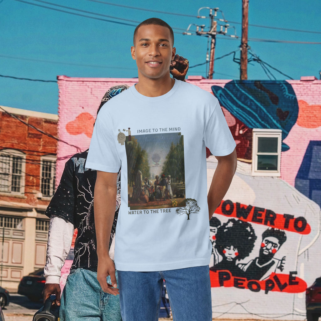 “Image to The Mind, Water to The Tree” Unisex Classic Tee