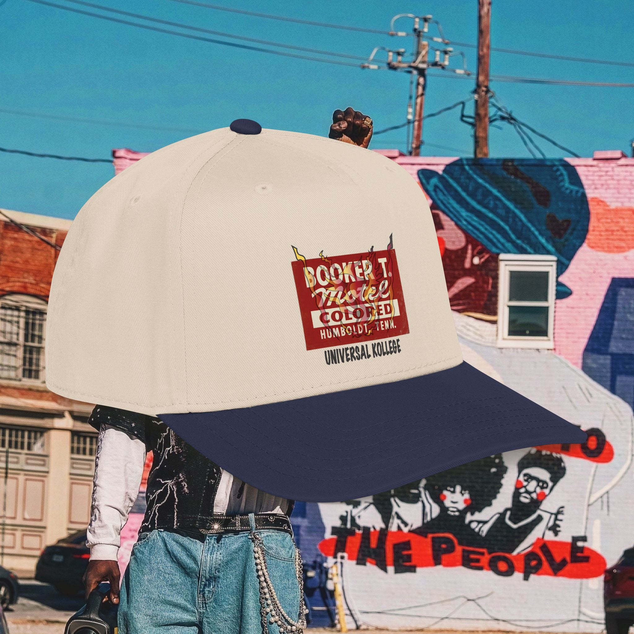 Universal Kollege “Booker T. Motel” Baseball Cap