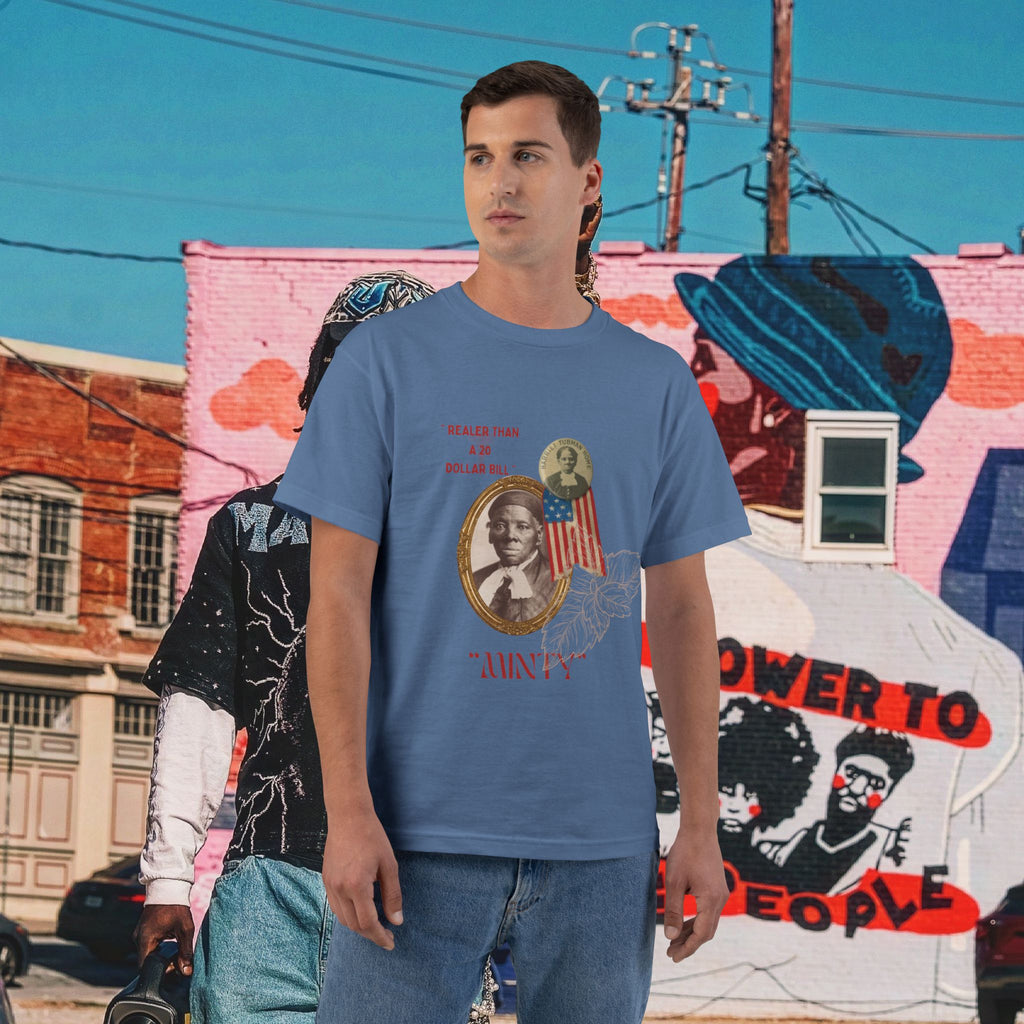 “Harriet Realer than a $20 Bill” Beefy-T®  Short-Sleeve “MinTee”-Shirt