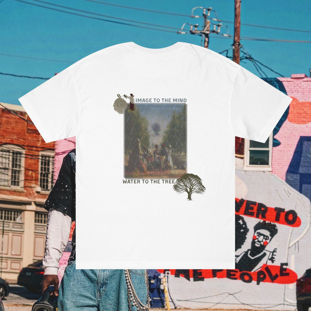 “Image to The Mind, Water to The Tree” Unisex Classic Tee