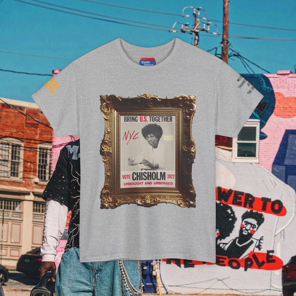 Shirley Chisholm Heavy Cotton Tee