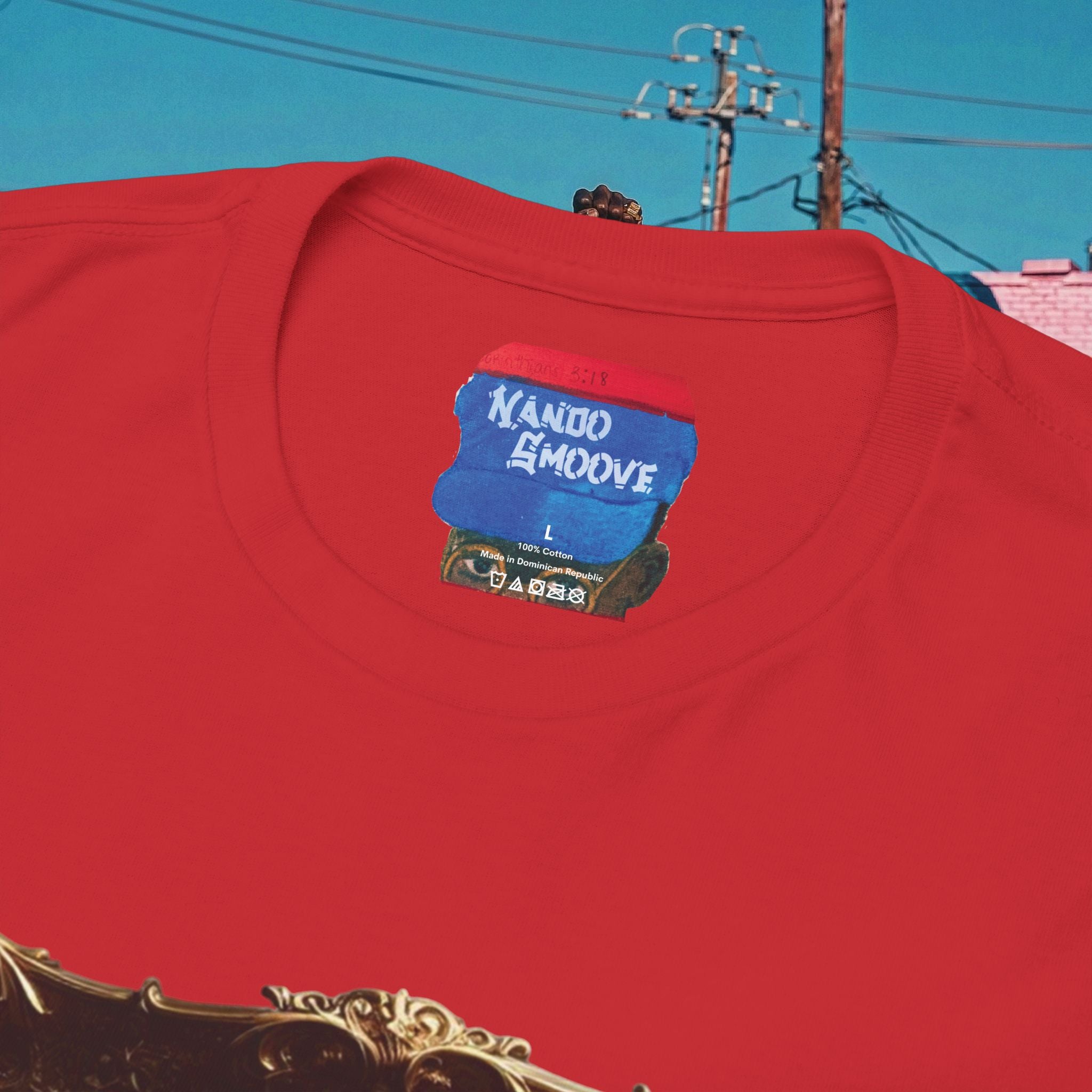 Shirley Chisholm Heavy Cotton Tee