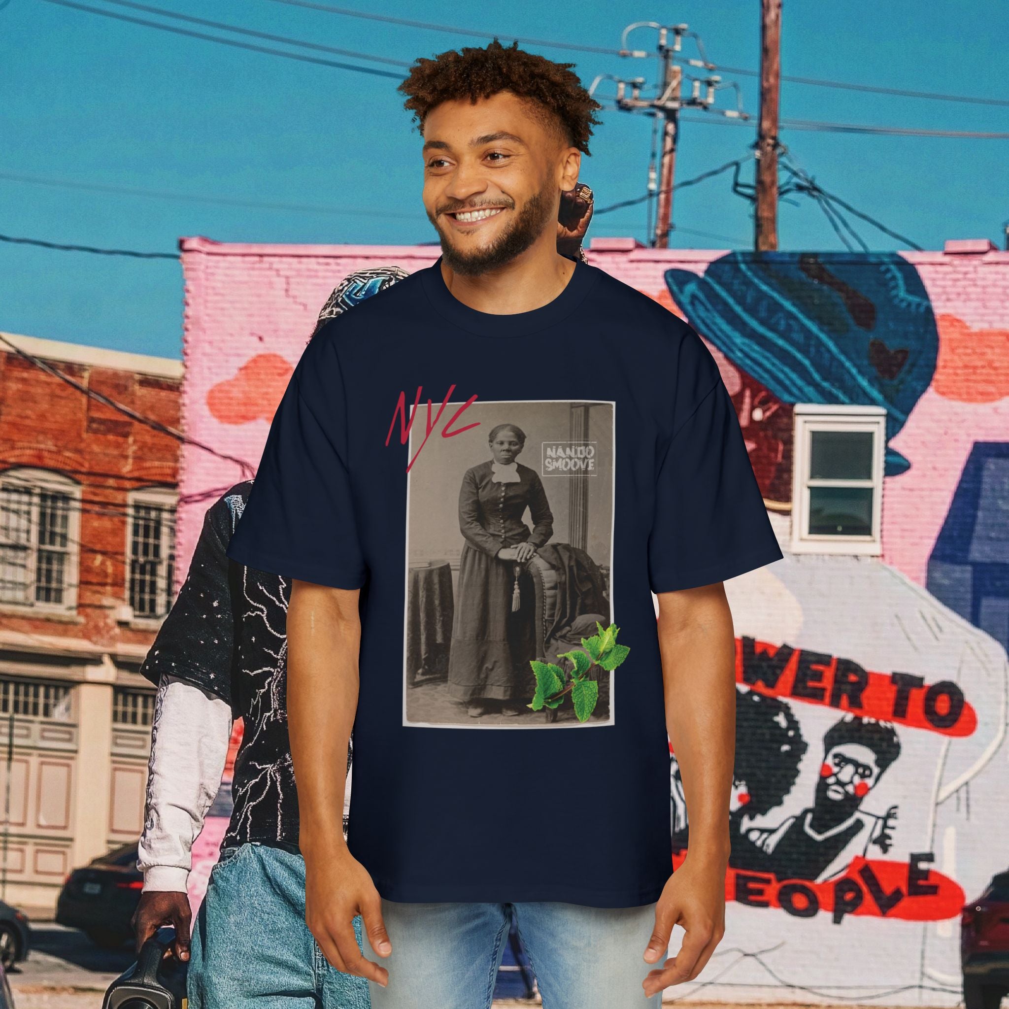 Harriet Tubman Oversized “MinTee Shirts”