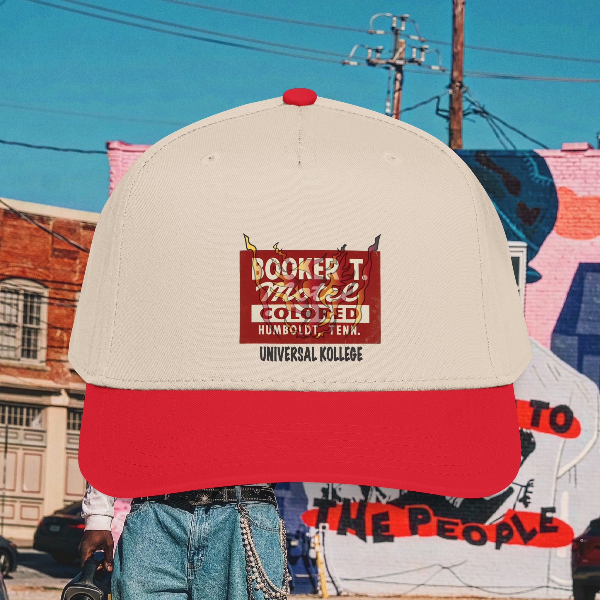 Universal Kollege “Booker T. Motel” Baseball Cap