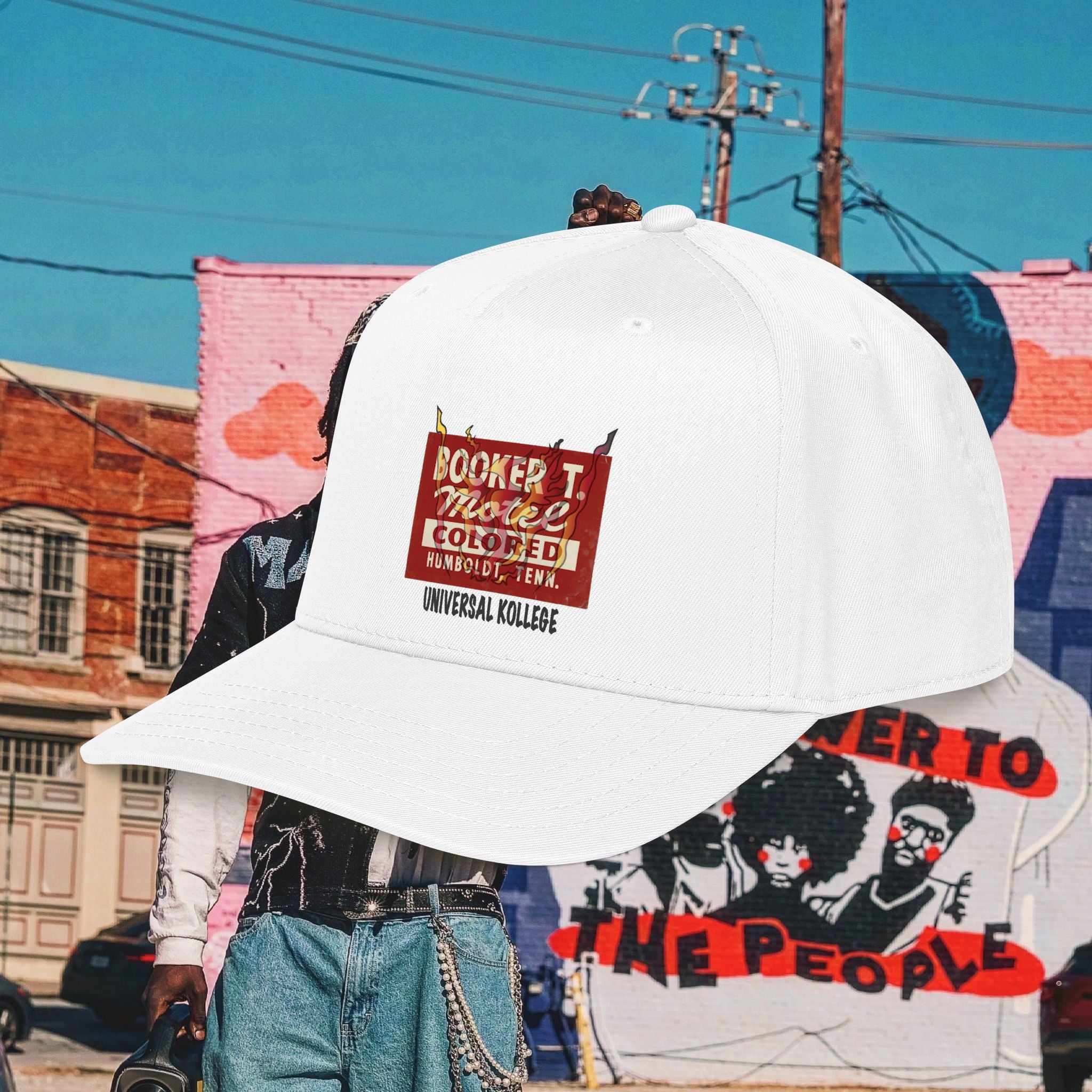 Universal Kollege “Booker T. Motel” Baseball Cap