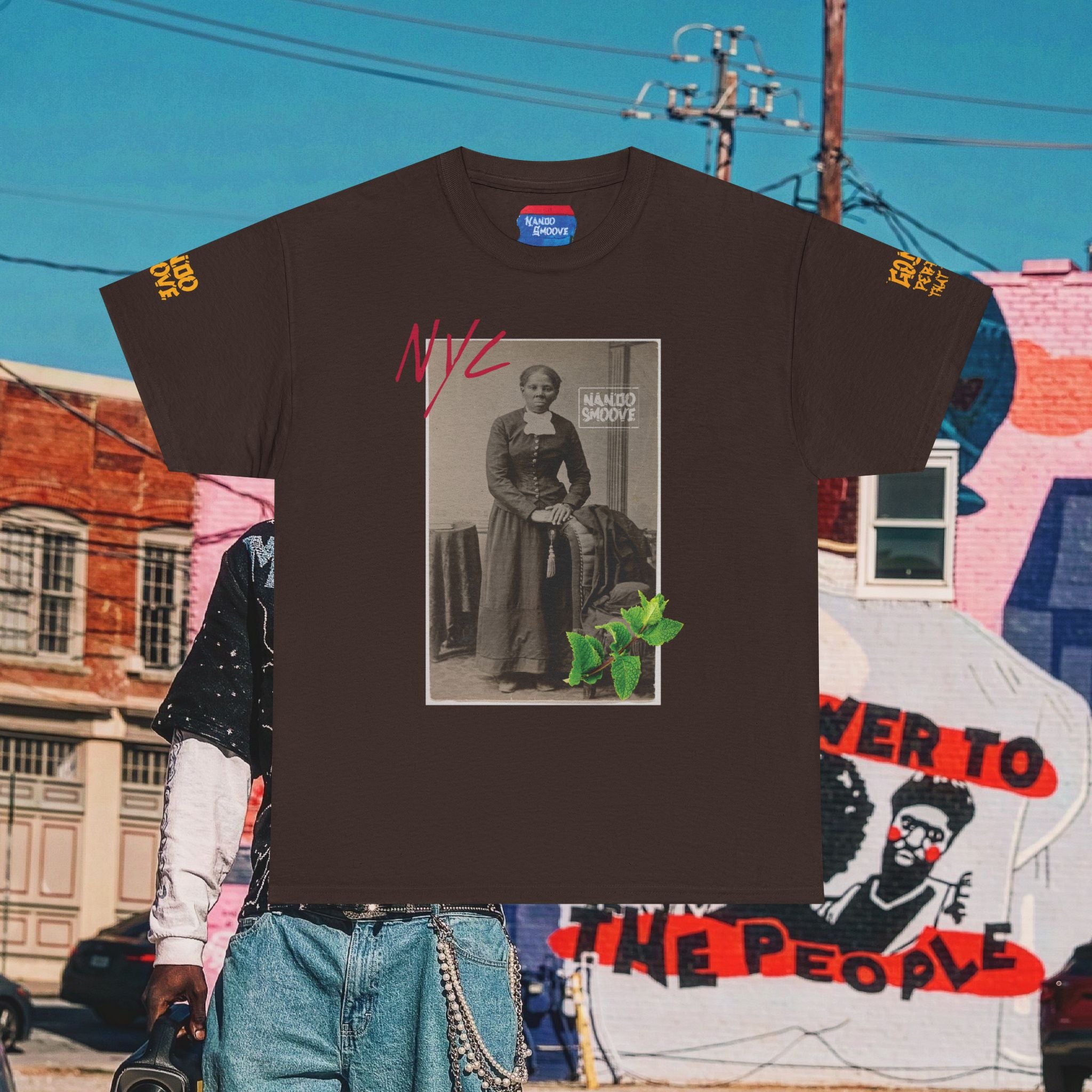 Harriet Tubman Heavy Cotton “MinTee Shirts”