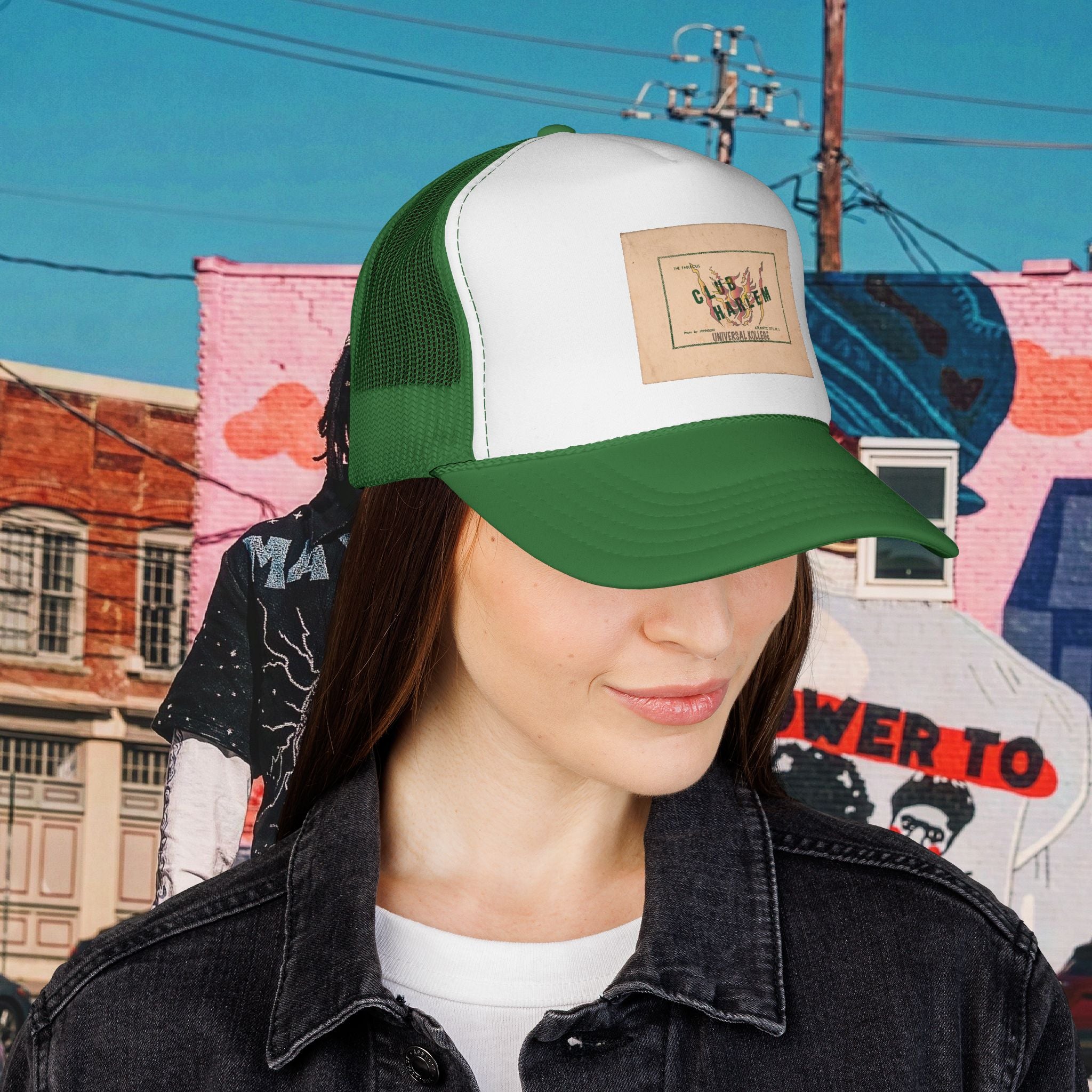Universal Kollege “Club Harlem” Trucker Caps
