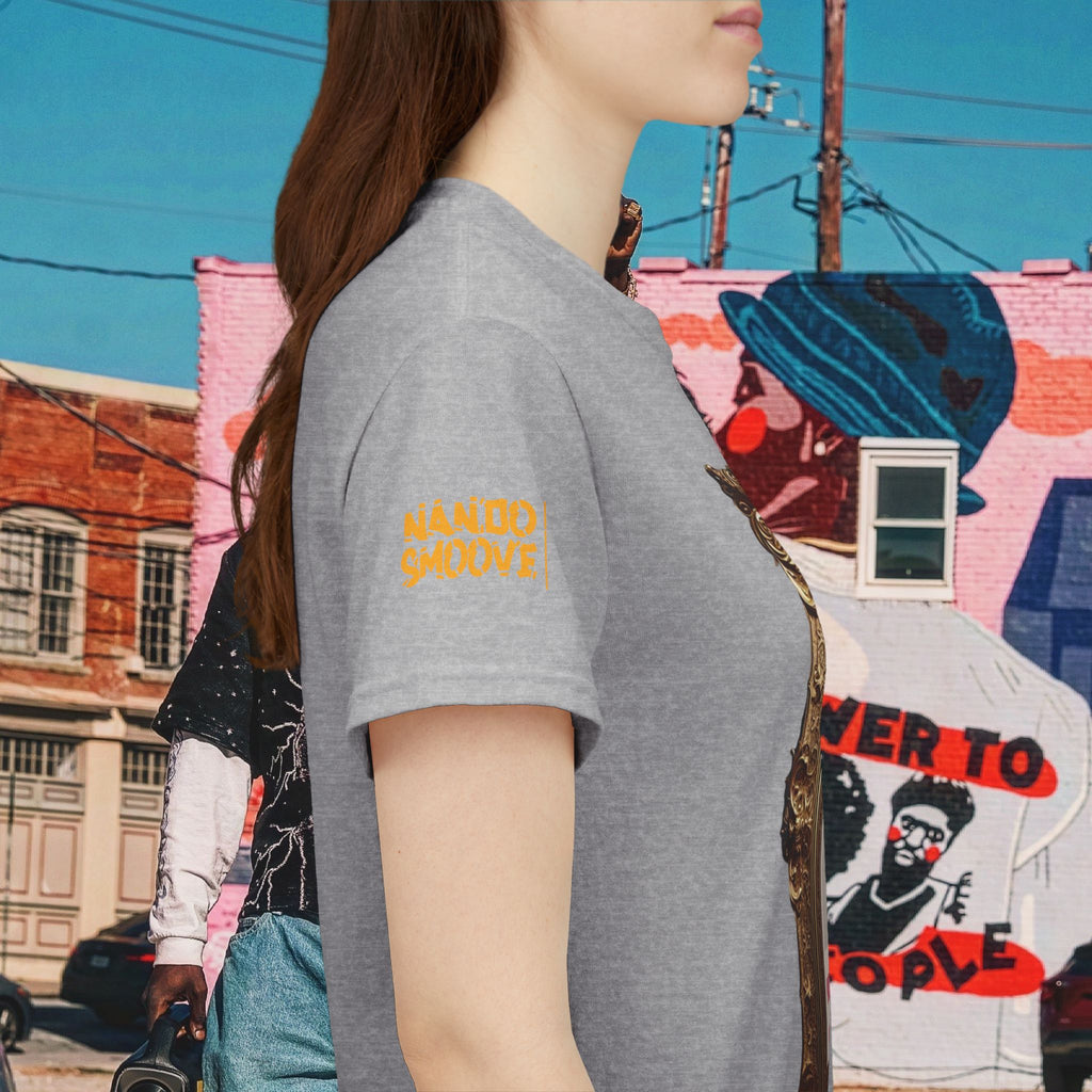 Shirley Chisholm Heavy Cotton Tee
